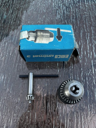 Emco unimat lathe drill - unimat, 3