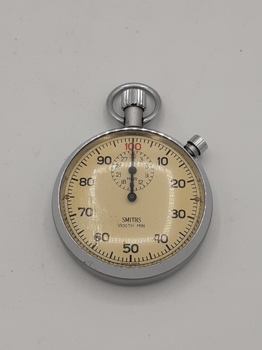 Smiths 100th minute vintage - 1/100th,