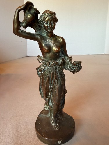 Antique hebe greek goddess - hebe,