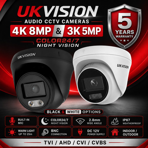 Ukvision 8mp 5mp - ukvision,