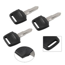 Uncut Blade Blank Key 3pcs For