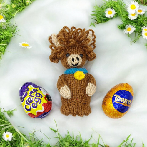 Knitting pattern west - pattern, 🐣west