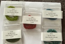 Au Ver A Soie Soie Chenille A