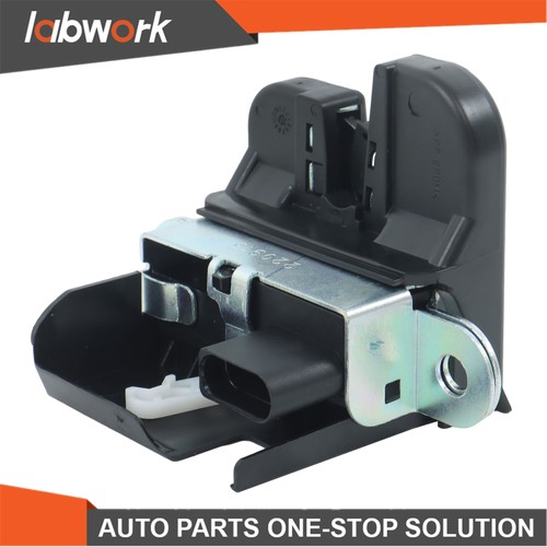 Rear tailgate boot lock - rear,