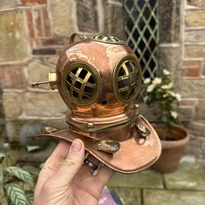 Vintage Copper & Brass Diving