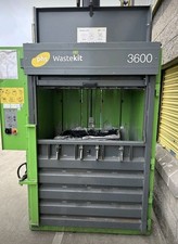 Orwak 3600 Cardboard Baler
