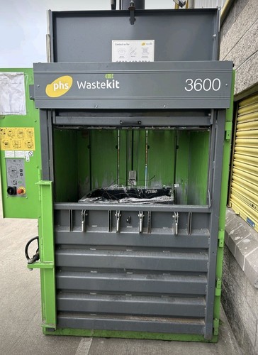 Orwak 3600 cardboard baler - cardboard,
