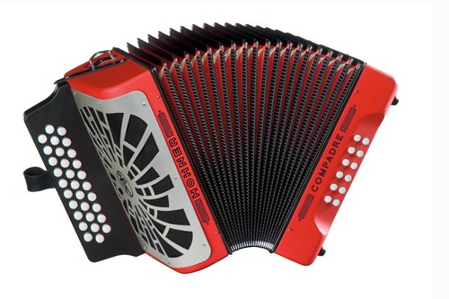 Hohner compadre cofr accordion - compadre,