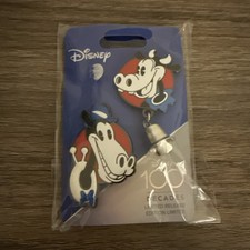 Disney 100 Decades Limited Edition Pin Set Clarabelle Horace Horsecollar Sealed