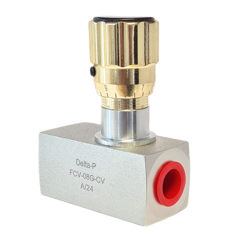 Hydraulic flow control needle - hydraulic,