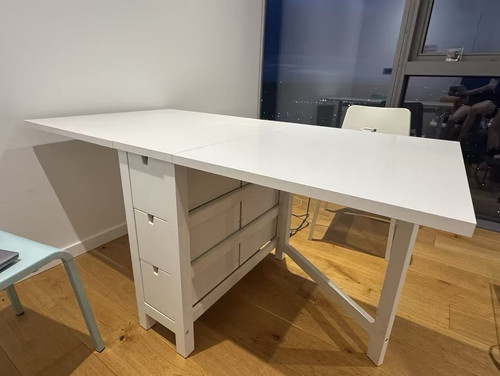 Ikea norden white - norden, gateleg