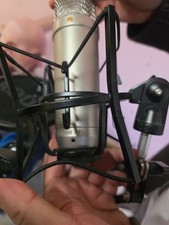 Rode NT1-A Studio Condenser Microphone With Pop Shield and Shock Mount