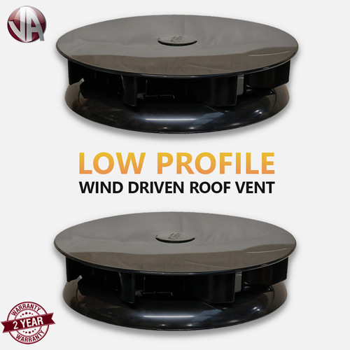 Van roof vent wind - roof, driven