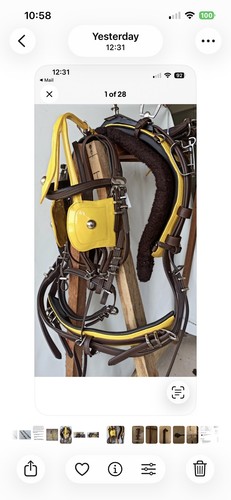 Biothane quick hitch horse - biothane,