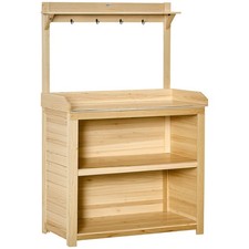 Outsunny Potting Bench Table