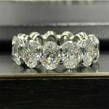 4 Ct Oval Diamond Full