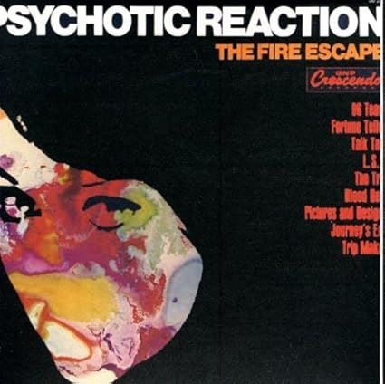 The fire escape psychotic - the,