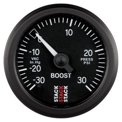 Stack mechanical turbo boost - stack,