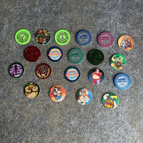 Vintage pogs slammers - pogs,