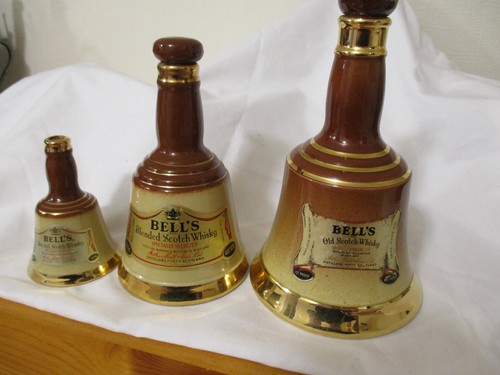 Bells whisky decanter set - bells, of