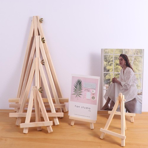 Wood mini easel - easel, desktop