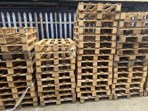 Standard euro wooden used - euro,