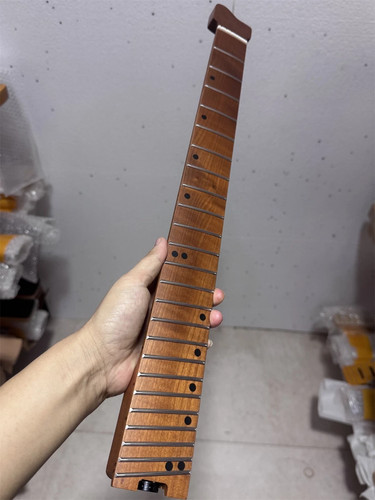 Headless tilted 24fret roasted - headless,