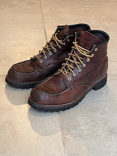 Red wing 8146 roughneck moc - red,