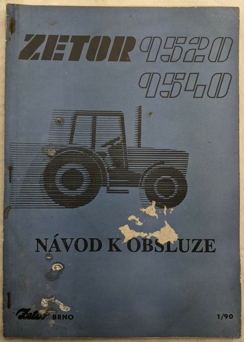 Original zetor 9520 - 9520, 9540