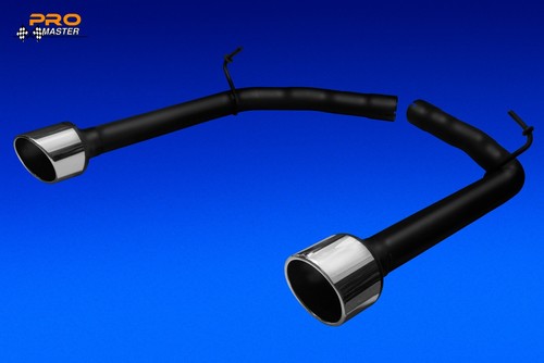 Exhaust back box delete - exhaust,