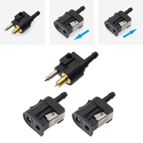 Boat fuel line connector - boat,