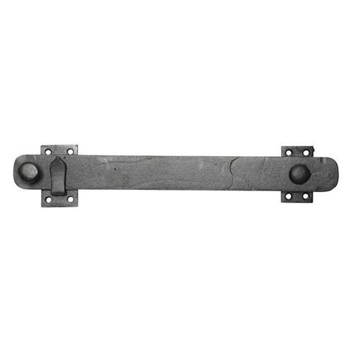 Antique black iron locking - 15",