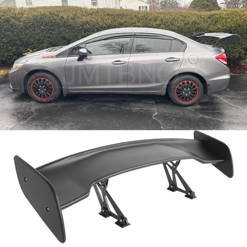 Car rear trunk spoiler - rear,