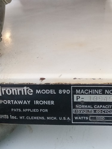 Antique ironing mangle - antique,