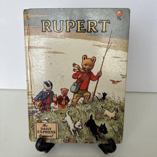 Rupert book the daily - -,