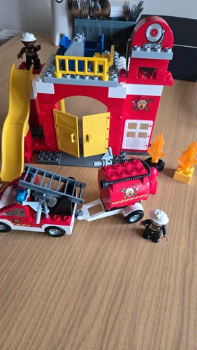 Lego duplo fire station - duplo,