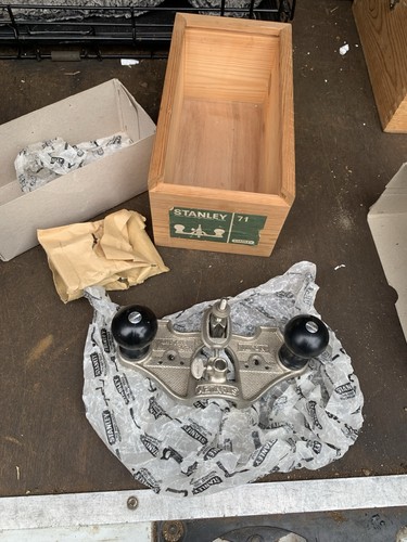 Stanley vintage router - stanley, 71