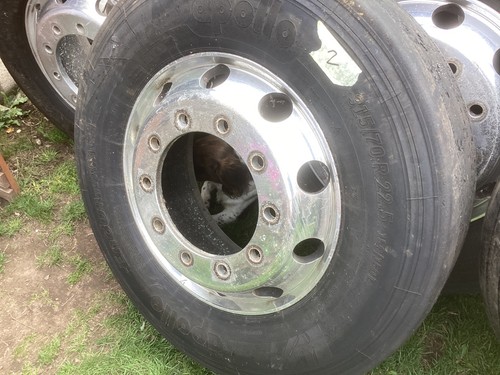 Alcoa wheels and - ,