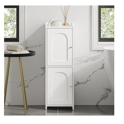 Slim bathroom storage - slim,