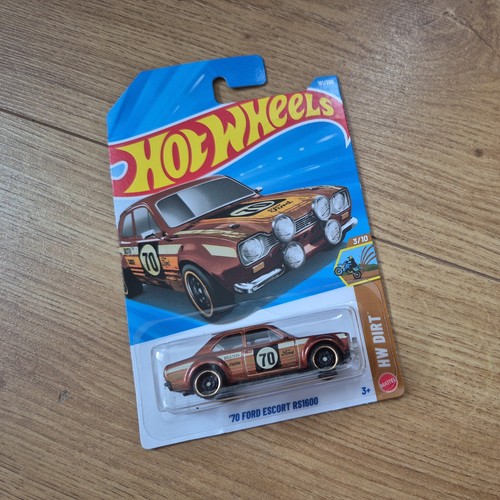 Hot wheels ford escort - hot,