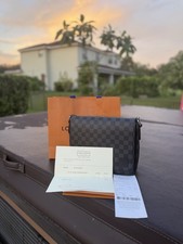 Louis Vuitton Side Bag With Monogram Print