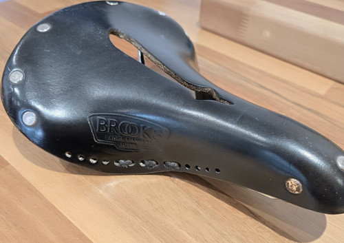 Brooks b17s black - brooks,