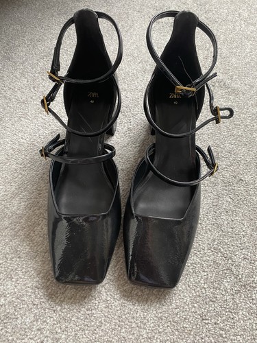 Zara strappy shoes - shoes, heels