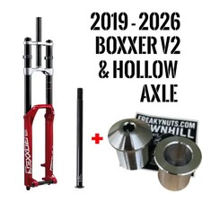 Ride Your 15x110mm Wheel in a Rockshox Boxxer 2019 2026 Adapter + Hollow Axle