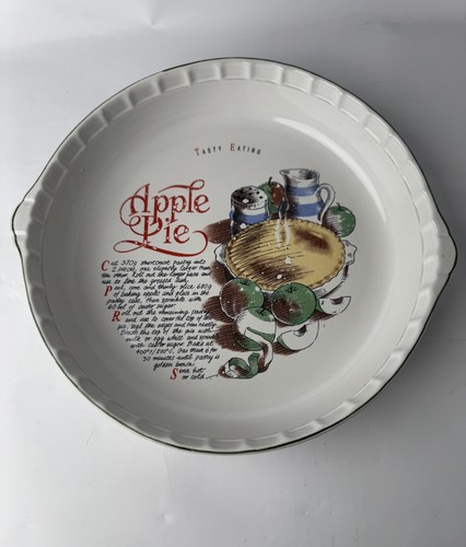 Vintage rayware apple pie - vintage,