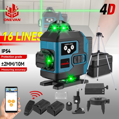 2026 lines laser level - 4d,