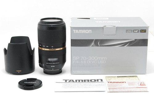 Almost unused box tamron - unused, box]