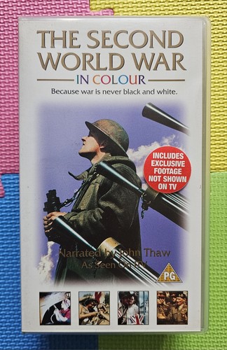 The second world - war, colour