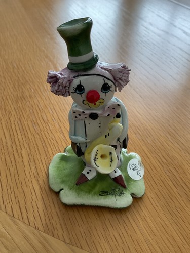 Zampiva clown figurine - clown,