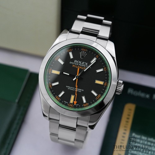 Rolex milgauss 116400gv - rolex,